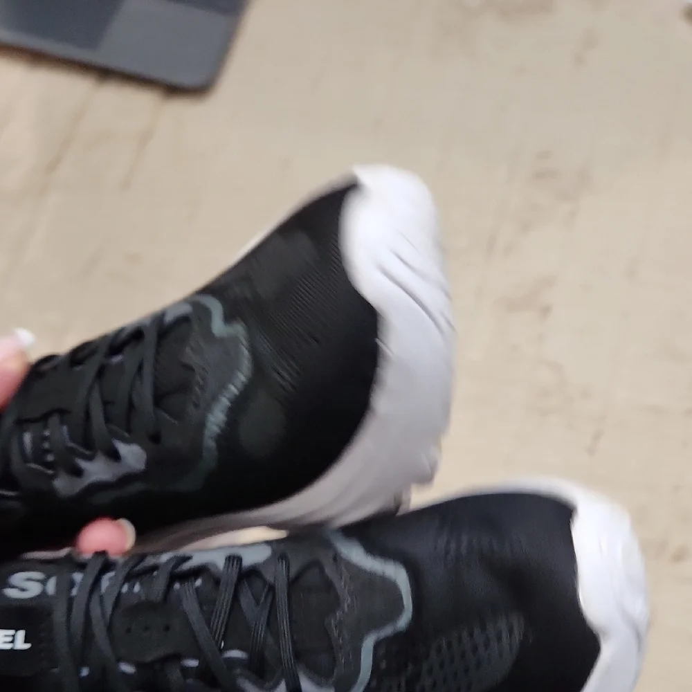 Sorel Black and Gray Athletic Shoes - Picture 7 of 11